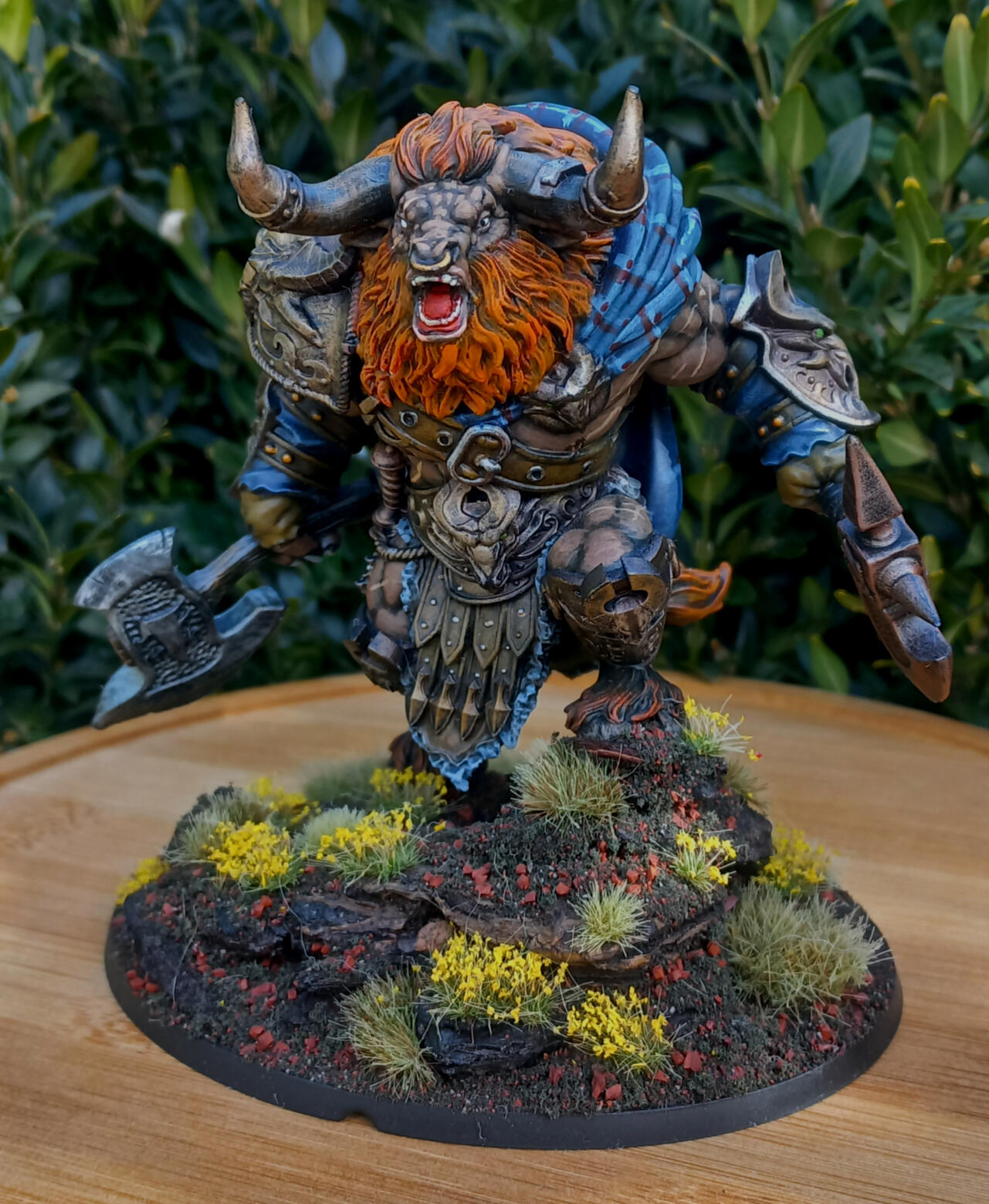 Collective Studio's Talodem. I won Bea DnD's May 2024 painting comp with him!