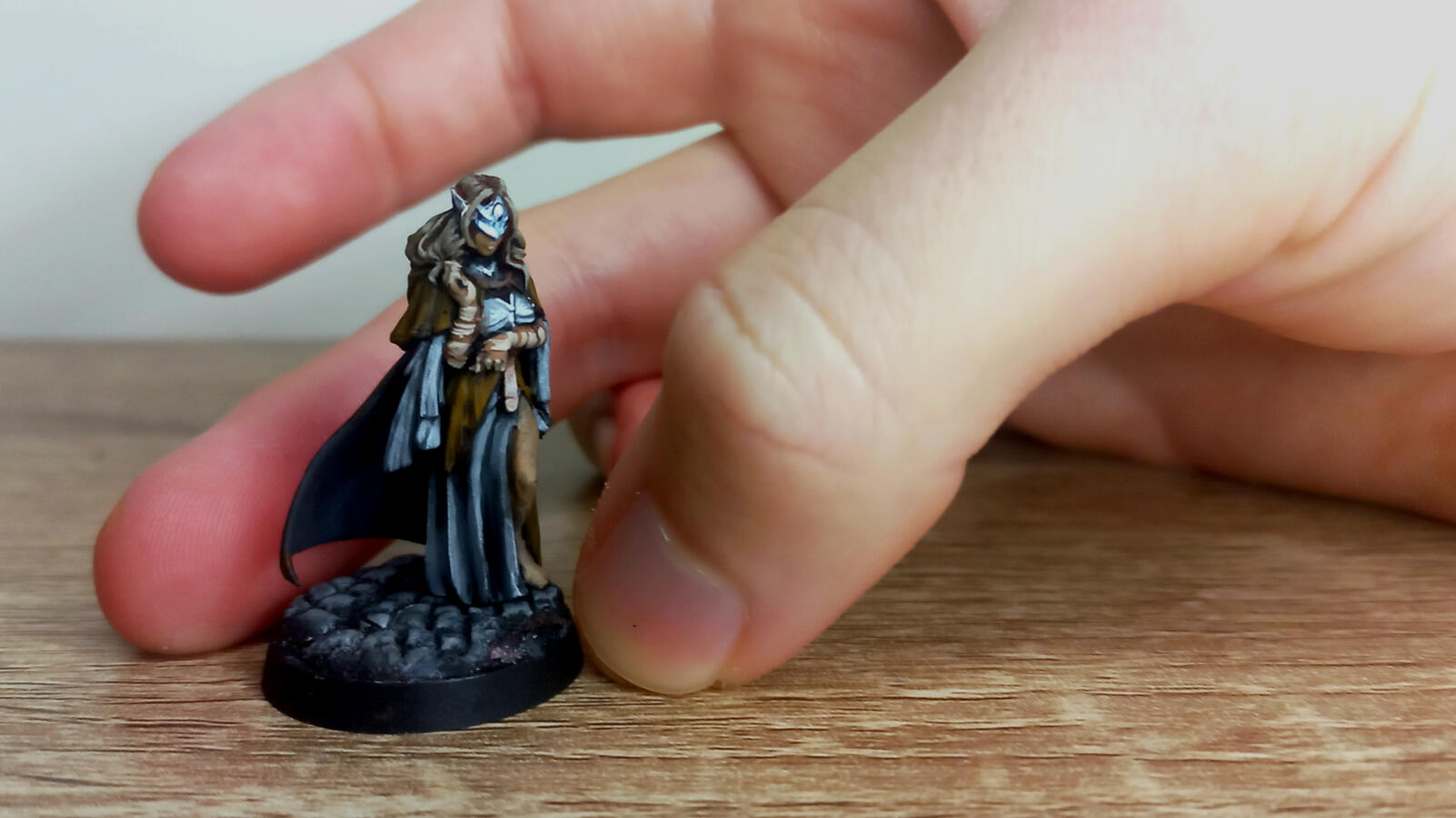 Bite The Bullet&#39;s Sofía, the Firekeeper.