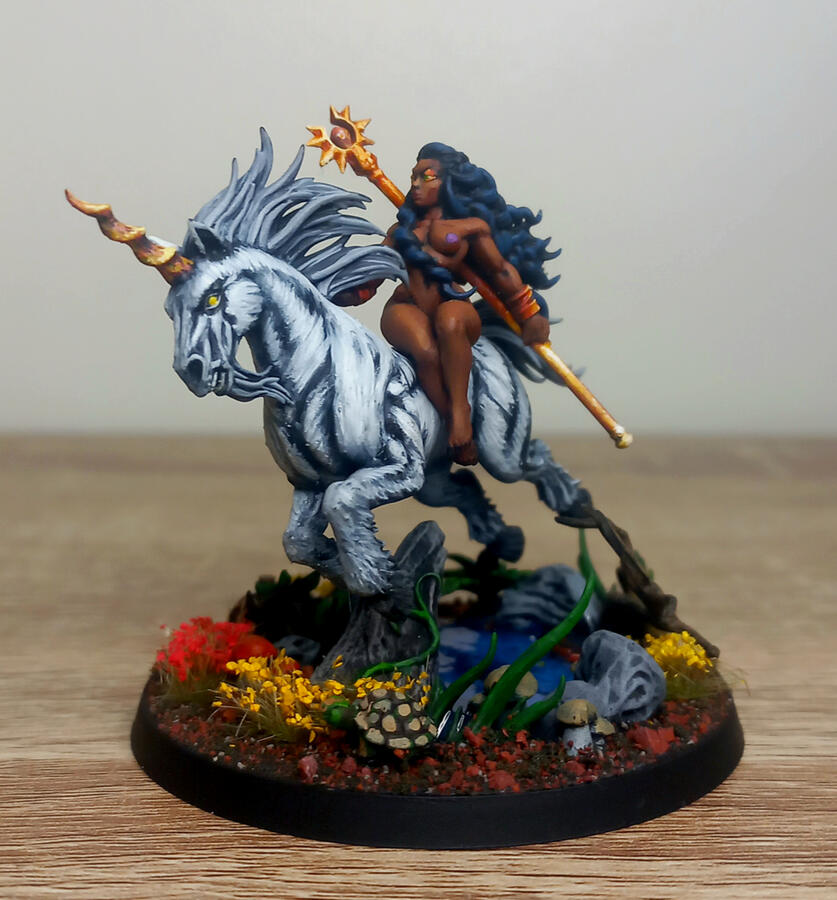 Artisan Guild&#39;s Tempest the Celestial Steed.