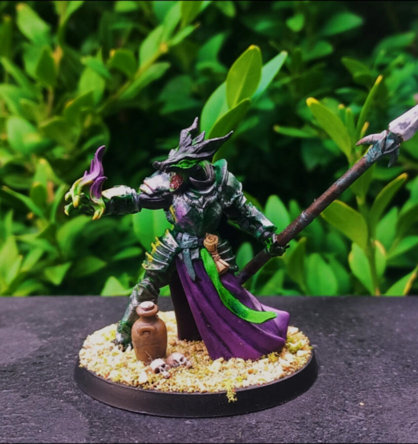 Artisan Guild's Dragonborn Fighter.