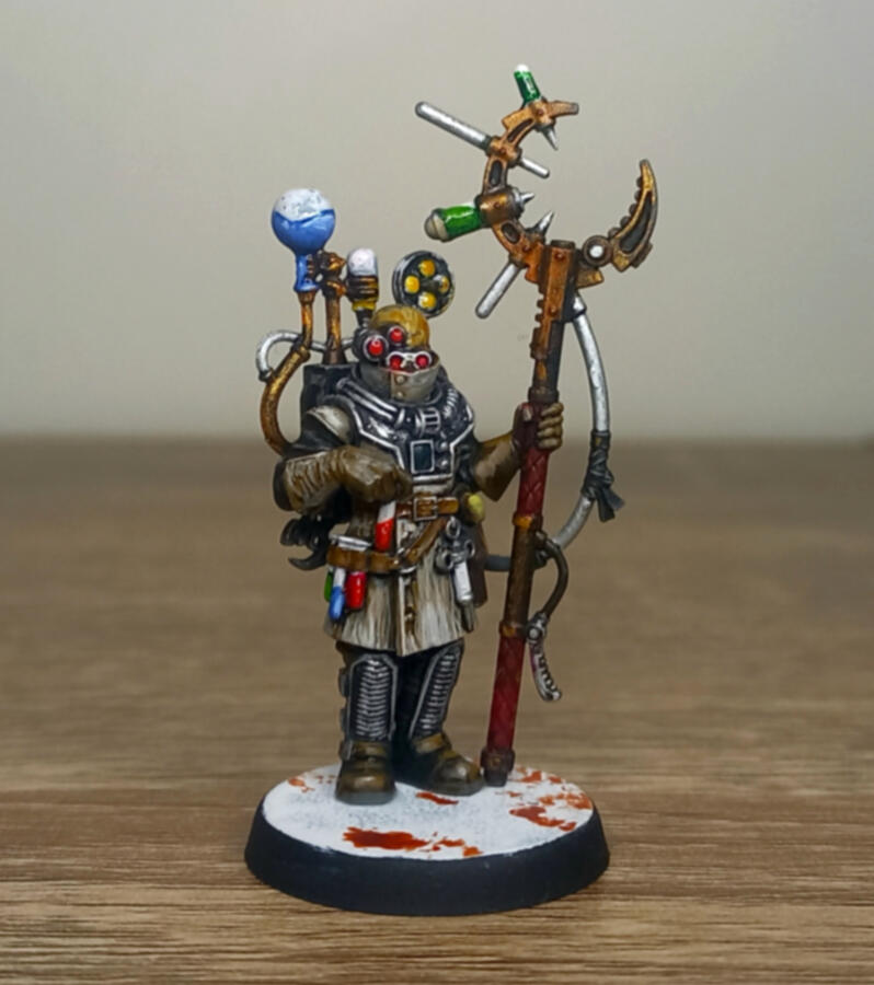 Games Workshop's Genestealer Cults Biophagus.