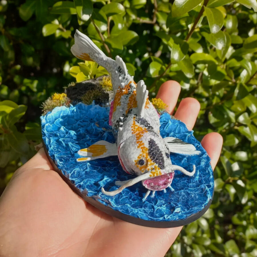 Reaper Minis Gulper / Catfish.