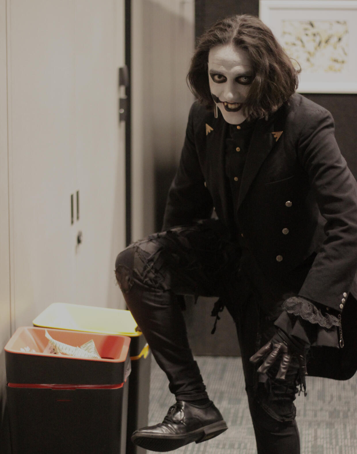 Myself as Ghost's Papa Copia, Photographed by Lightbugphotography